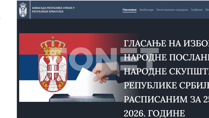 Redovi za glasanje u Zagrebu